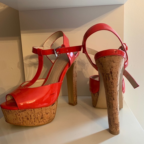 ALDO Cork Heels